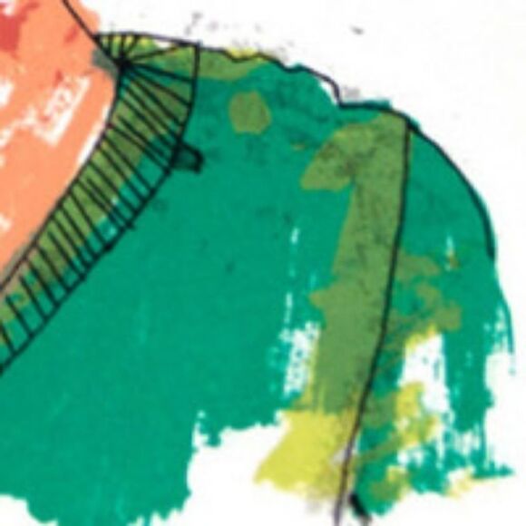 "Beauty is in the Eye of the Brush Holder" : print - Picture 3 of 3